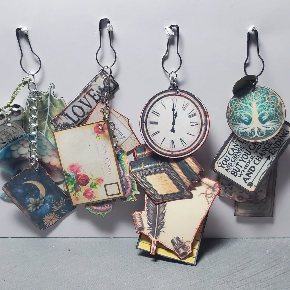 Dangles Charm Clip For Journal / Planner